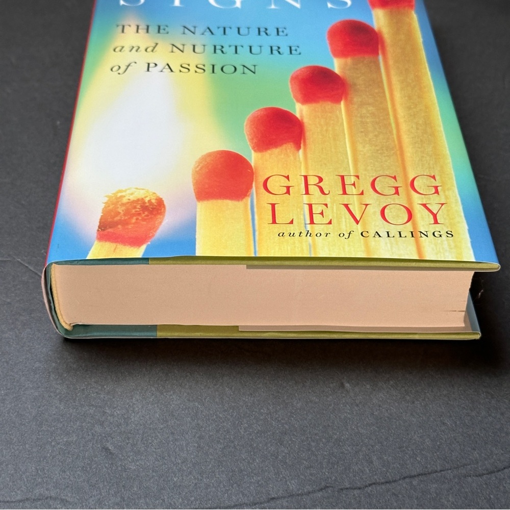 Vital Signs by Gregg Levoy | Self-help, Psychology | Hardcover Book - Picture 7 of 12